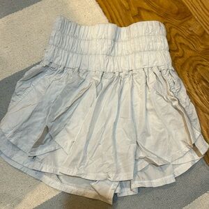 White FP movement skort